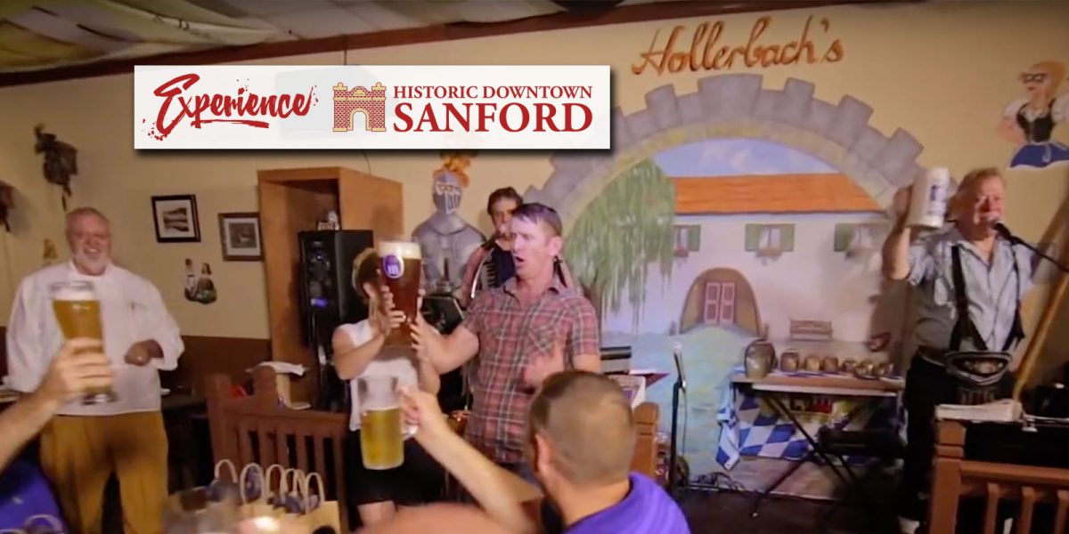 Experience Historic Downtown Sanford