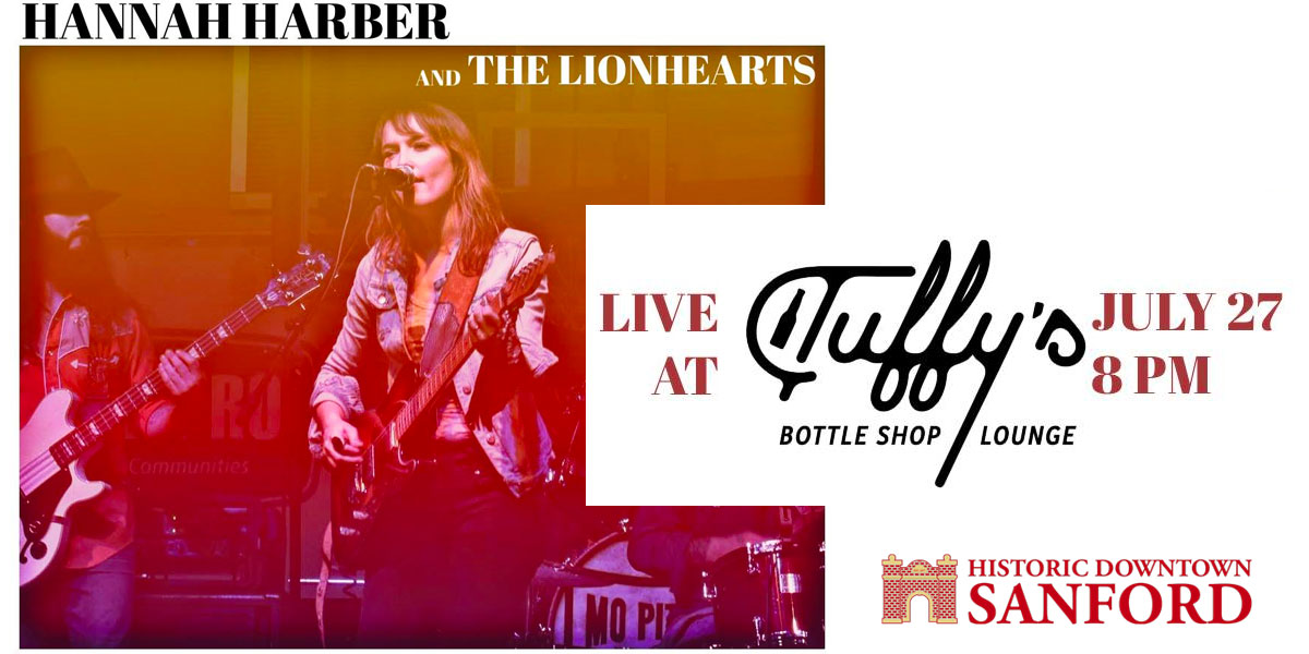 Hannah Harber & The Lionhearts at Tuffy's