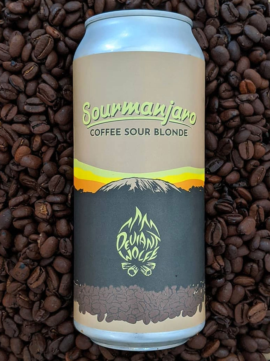 Sourmanjaro Coffee Sour Blonde