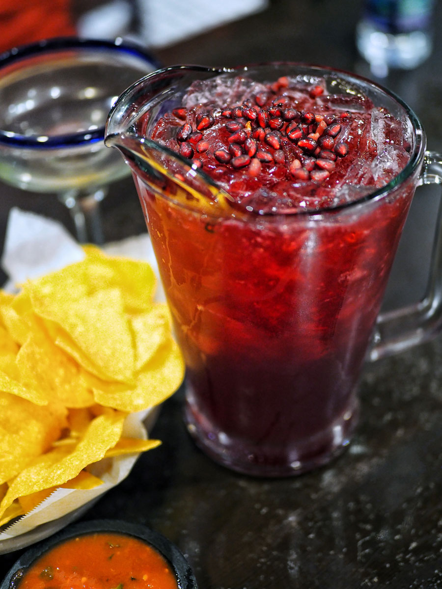 Pomegranate Margarita El Zocalo Sanford