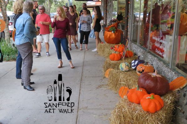 Sanford Art Walk Fall
