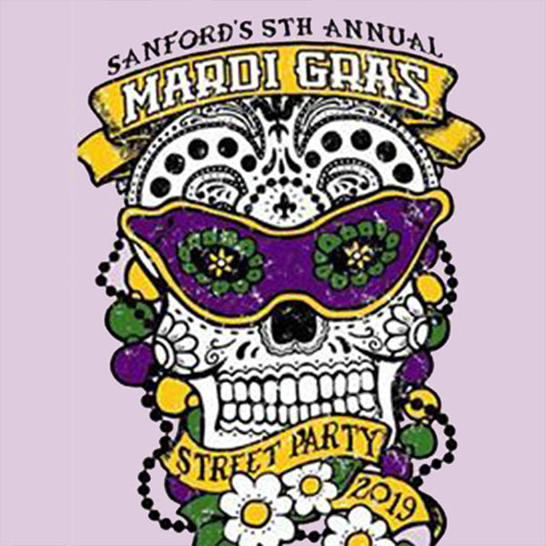 Sanford Mardi Gras Street Party