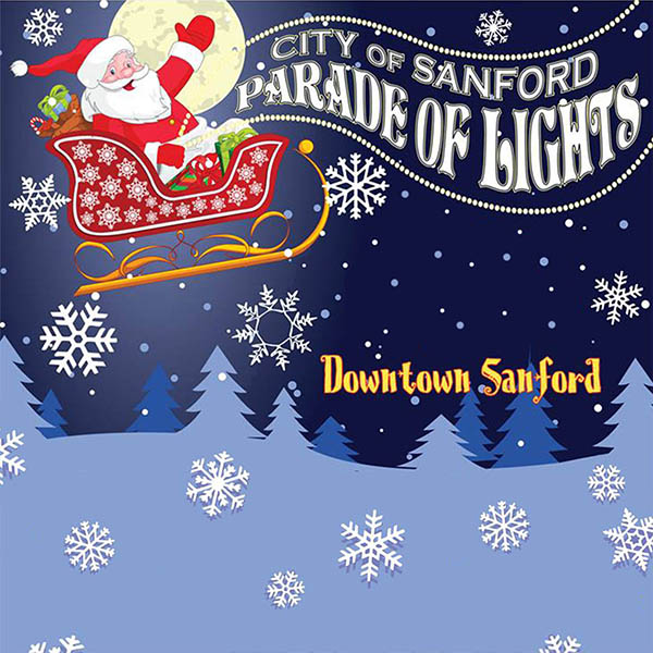 City of Sanford Parade of Lights