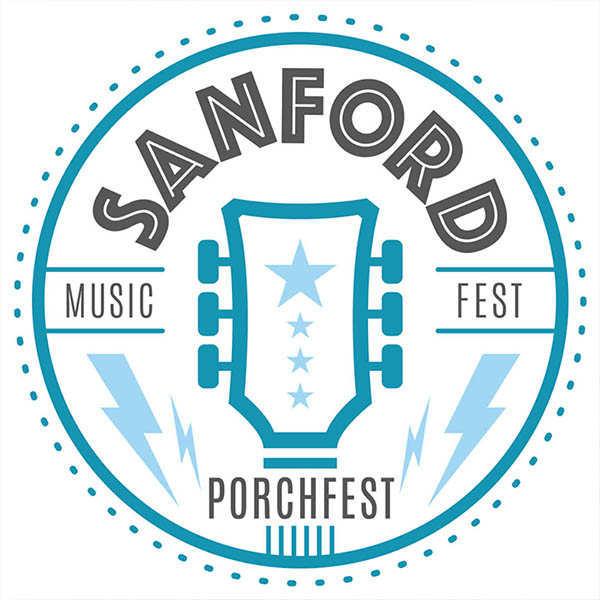 Sanford Porchfest Historic Downtown Sanford