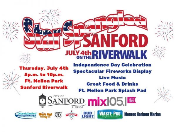 Star Spangled Sanford 4th of July Fireworks 2019