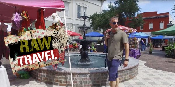 Raw Travel Episodes on Historic Downtown Sanford