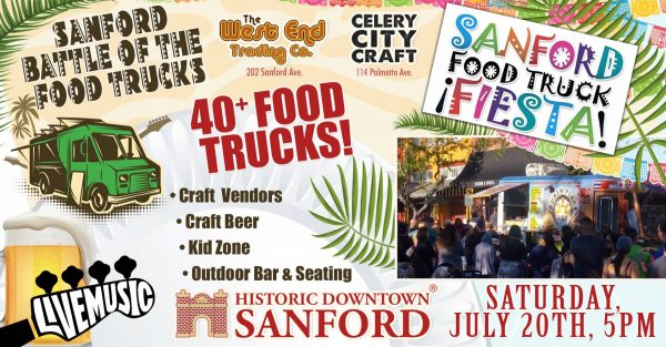 Sanford Battle of the Food Trucks - Official