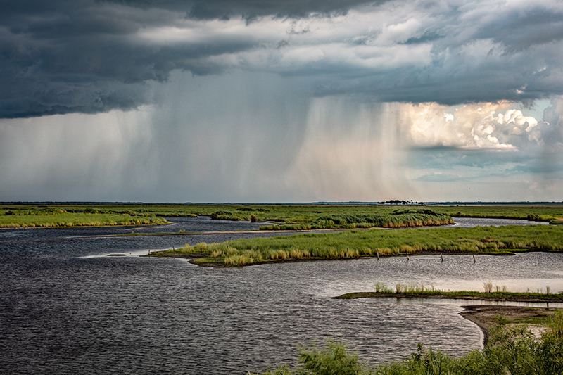 Approaching storm Photograph by Gregor Vojscak - Pixels