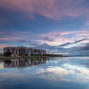 Sky Over Lake Monroe