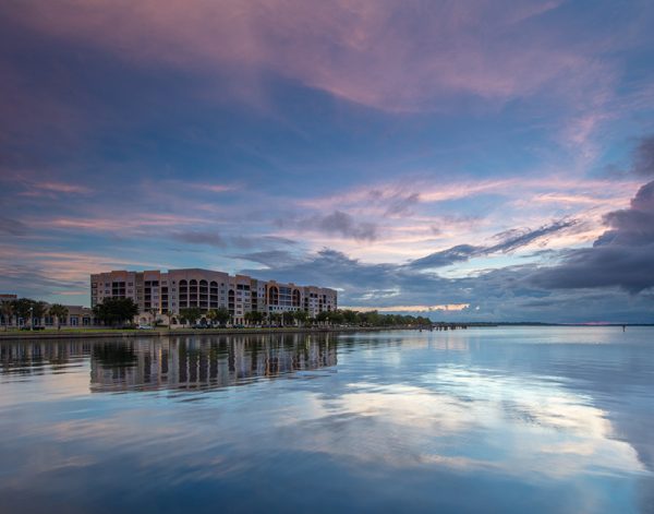 Sky Over Lake Monroe