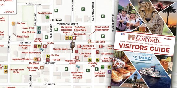 Sanford Visitors Guide - Fall 2019 v3