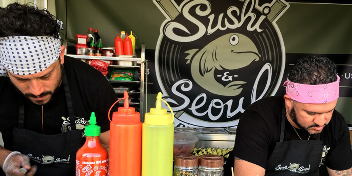 Sushi & Seoul opens at Celery City Craft in Sanford