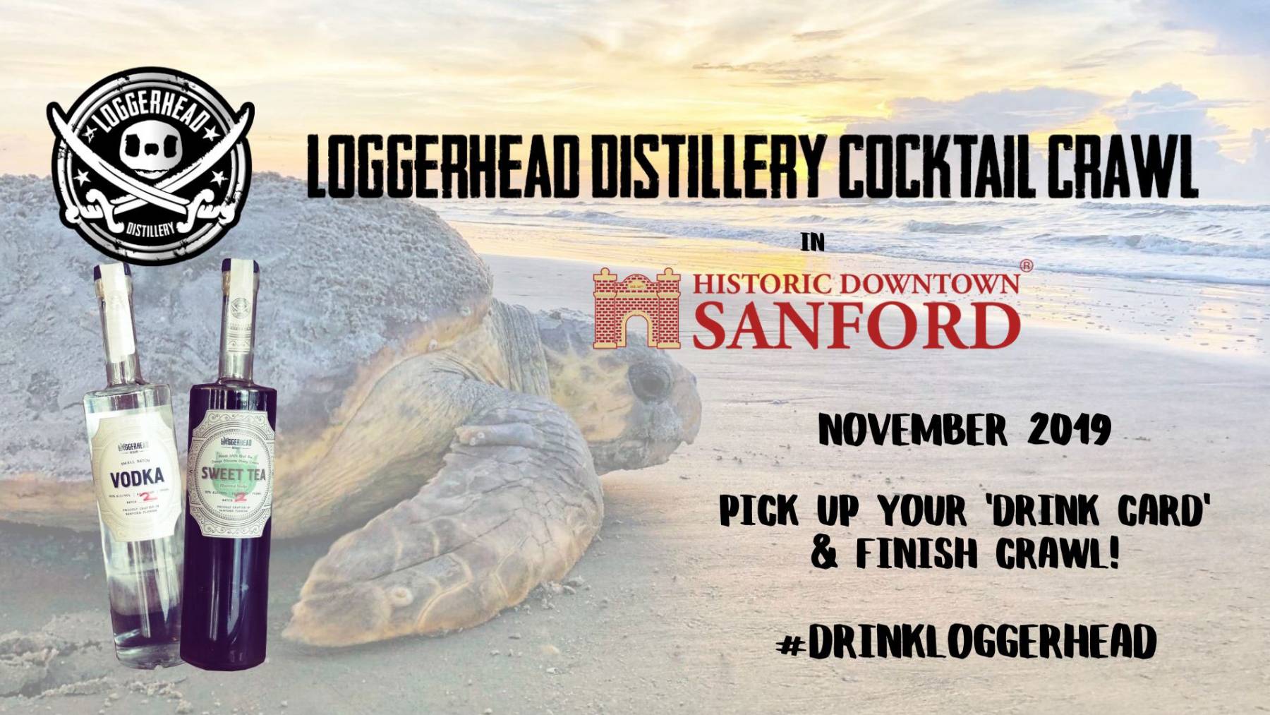 Craft Cocktails in Historic Downtown Sanford