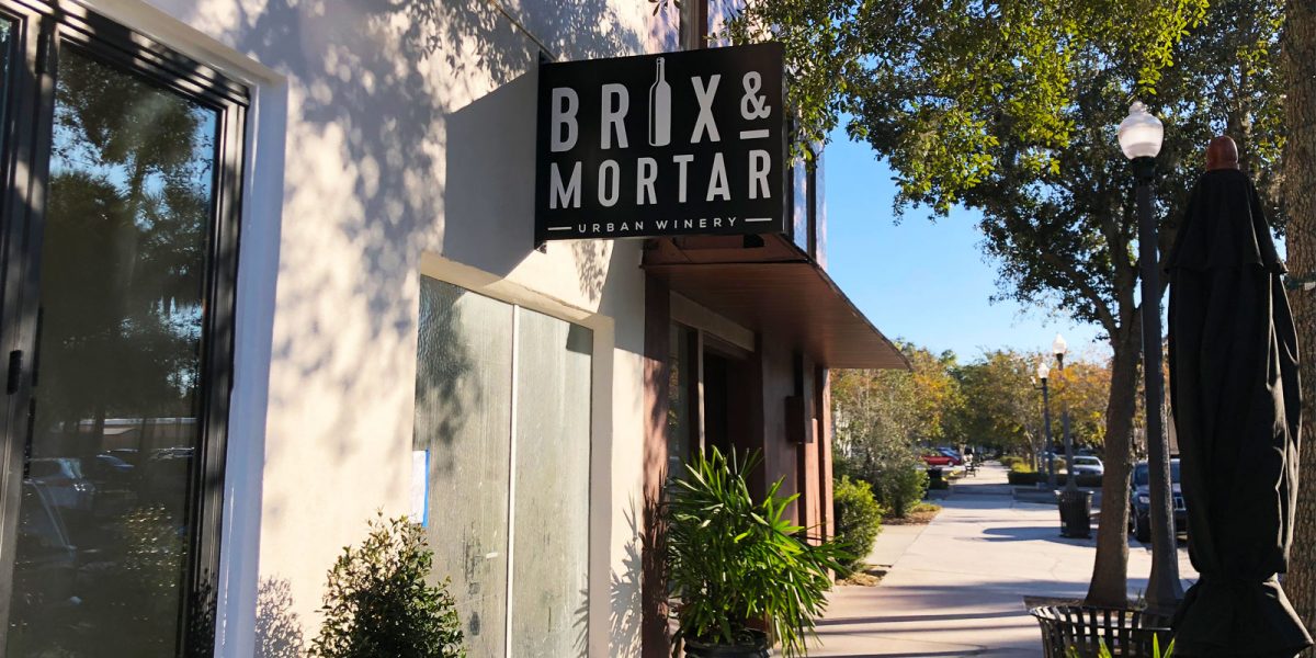 Brix & Mortar Urban Winery