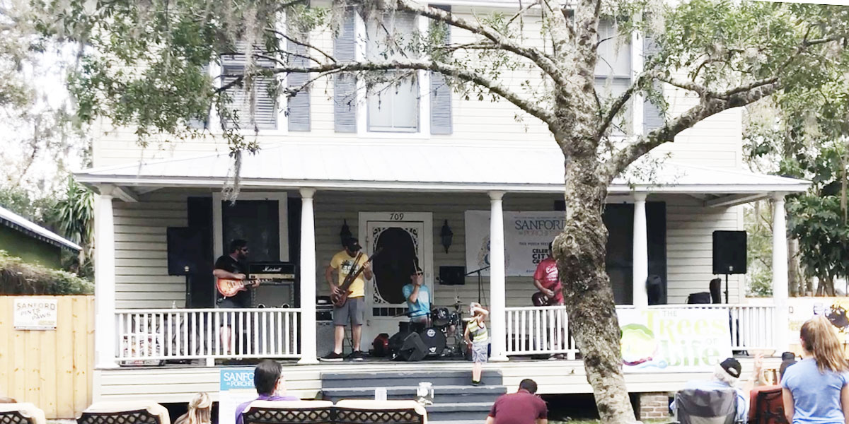 The 3rd Annual Sanford Porchfest Music Festival Is Upon Us Band Lineup