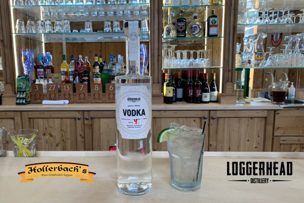 Hollerbach's Willow Tree Cafe to Carry Loggerhead Vodka Exclusively