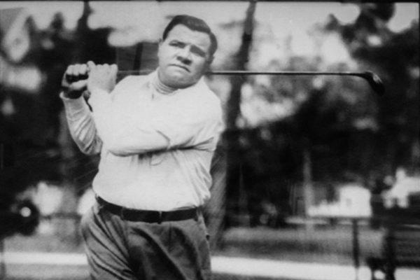 Babe Ruth at Mayfair Country Club