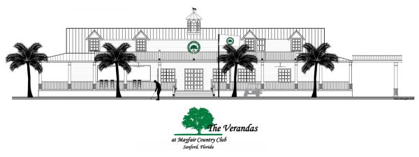 The Verandas at Mayfair Country Club Sanford, Florida