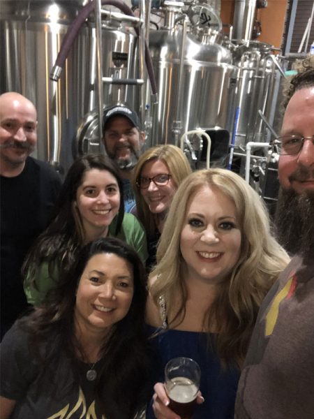 Sanford Brew Crew at Deviant Wolfe Brewery