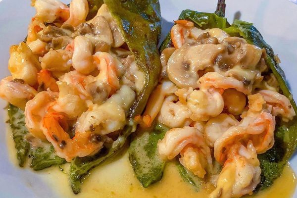 Chile Rellenos from El Zocalo