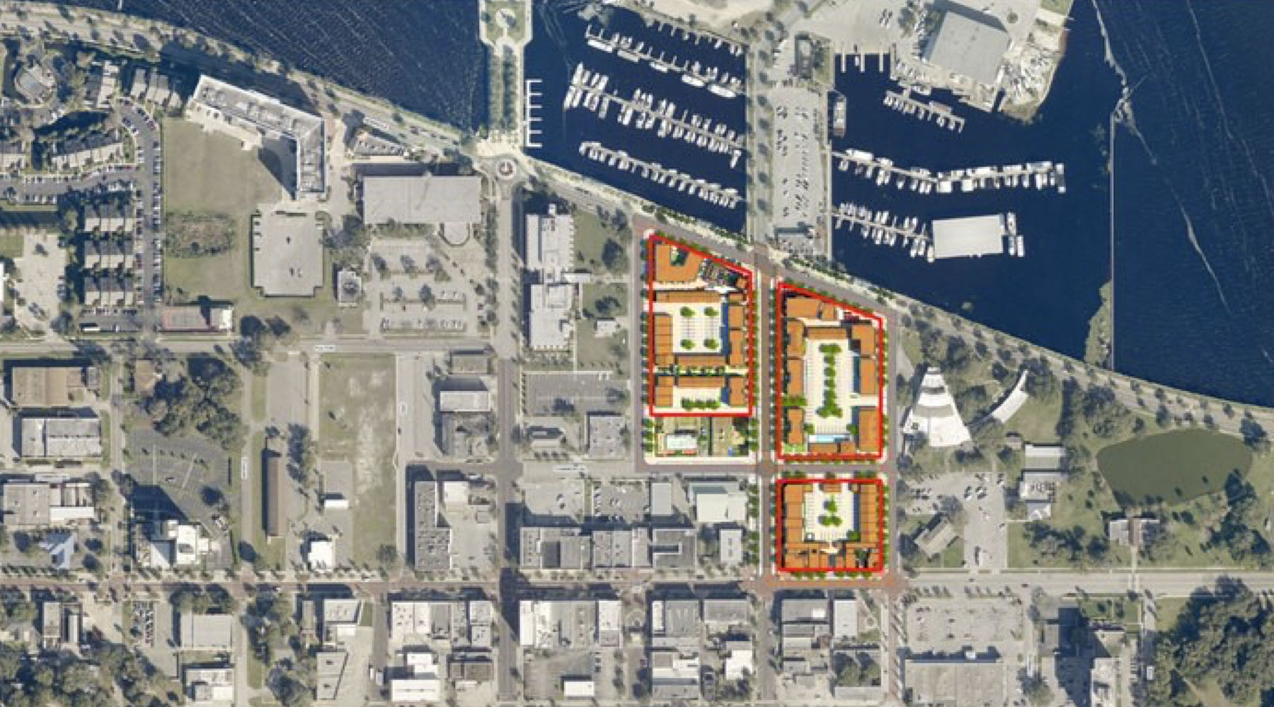 $55M Lakefront Catalyst Site Project 'Heritage Park' Receives Site