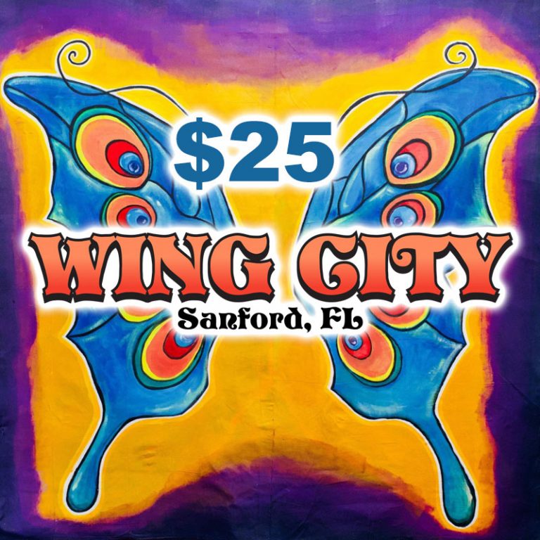 Wing City Historic Downtown Sanford