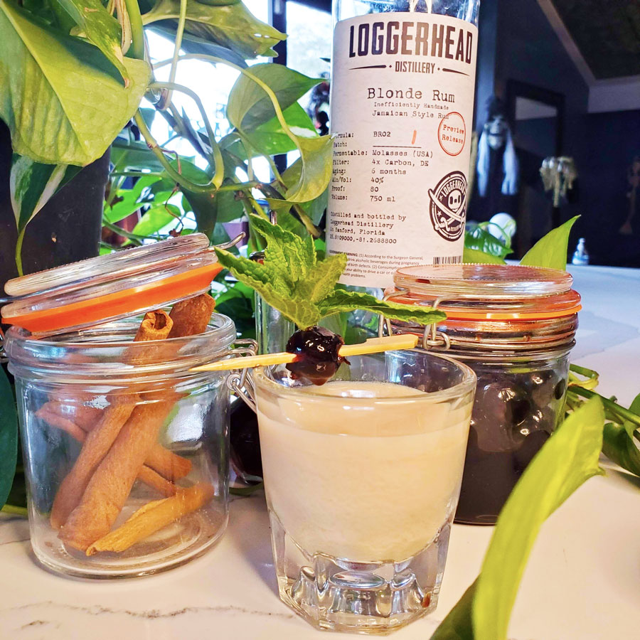  Loggerhead Rum Butter Shot