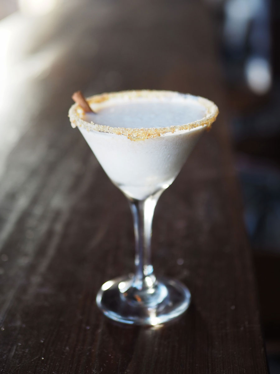 The District Pumpkin Pie Martini