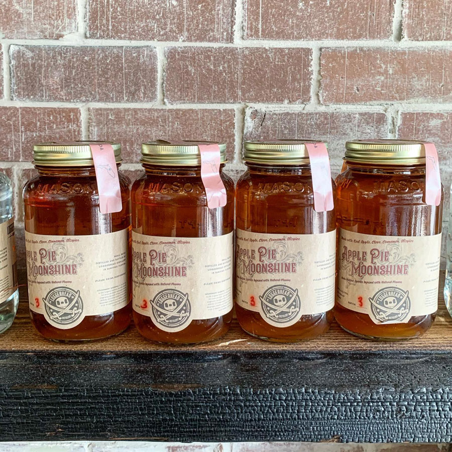 Loggerhead Apple Pie Moonshine