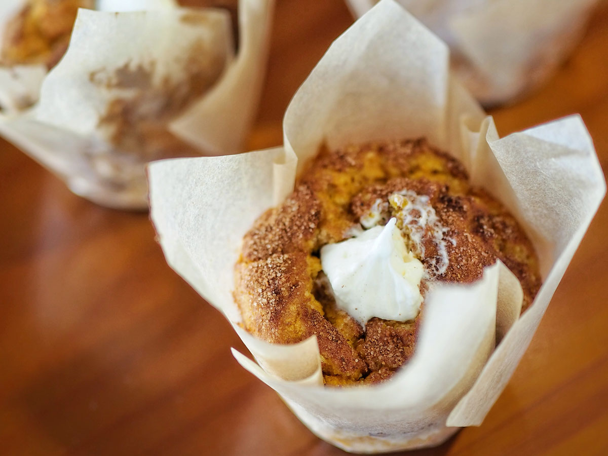 Magnolia Square Bakery Pumpkin Muffins