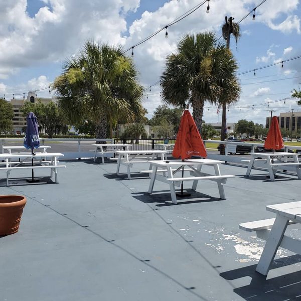 Outdoor Seating Henry's Depot