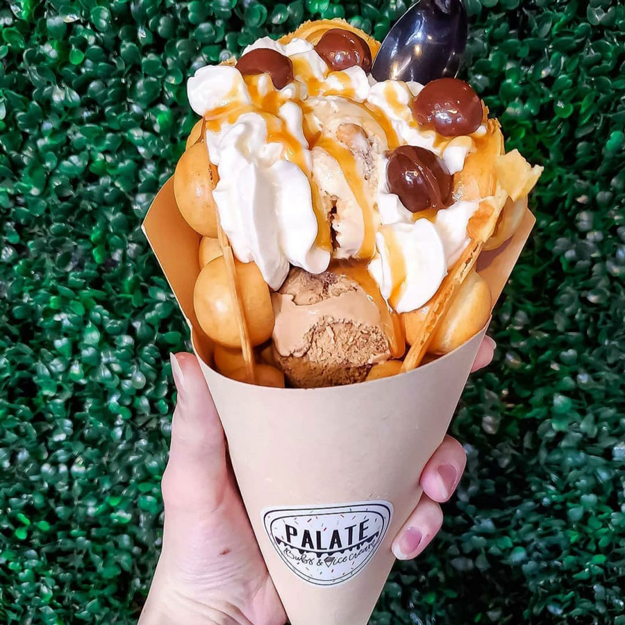 Palate Bubs & Ice Cream