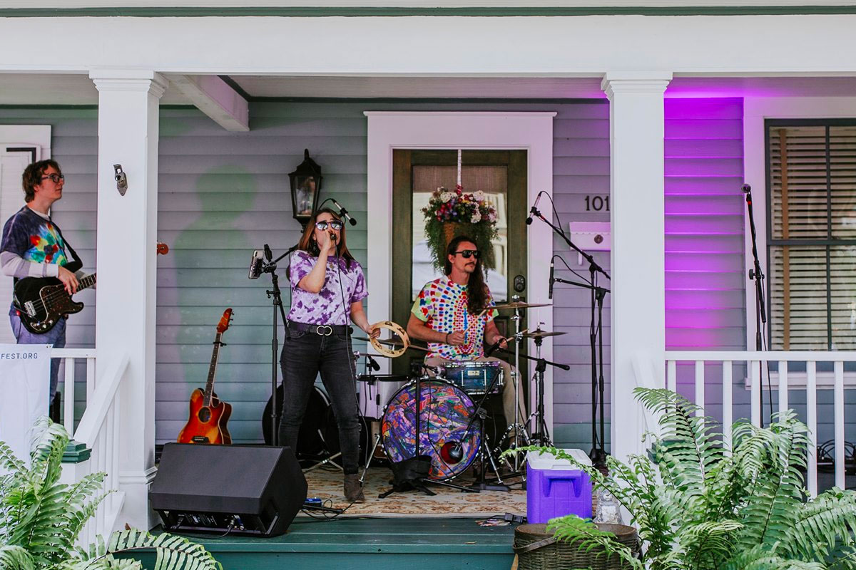 4th Annual Sanford Porchfest Music Festival is Saturday February 27th