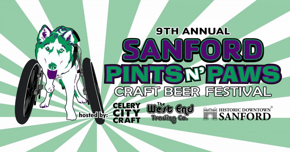 Pints and Paws Sanford FL