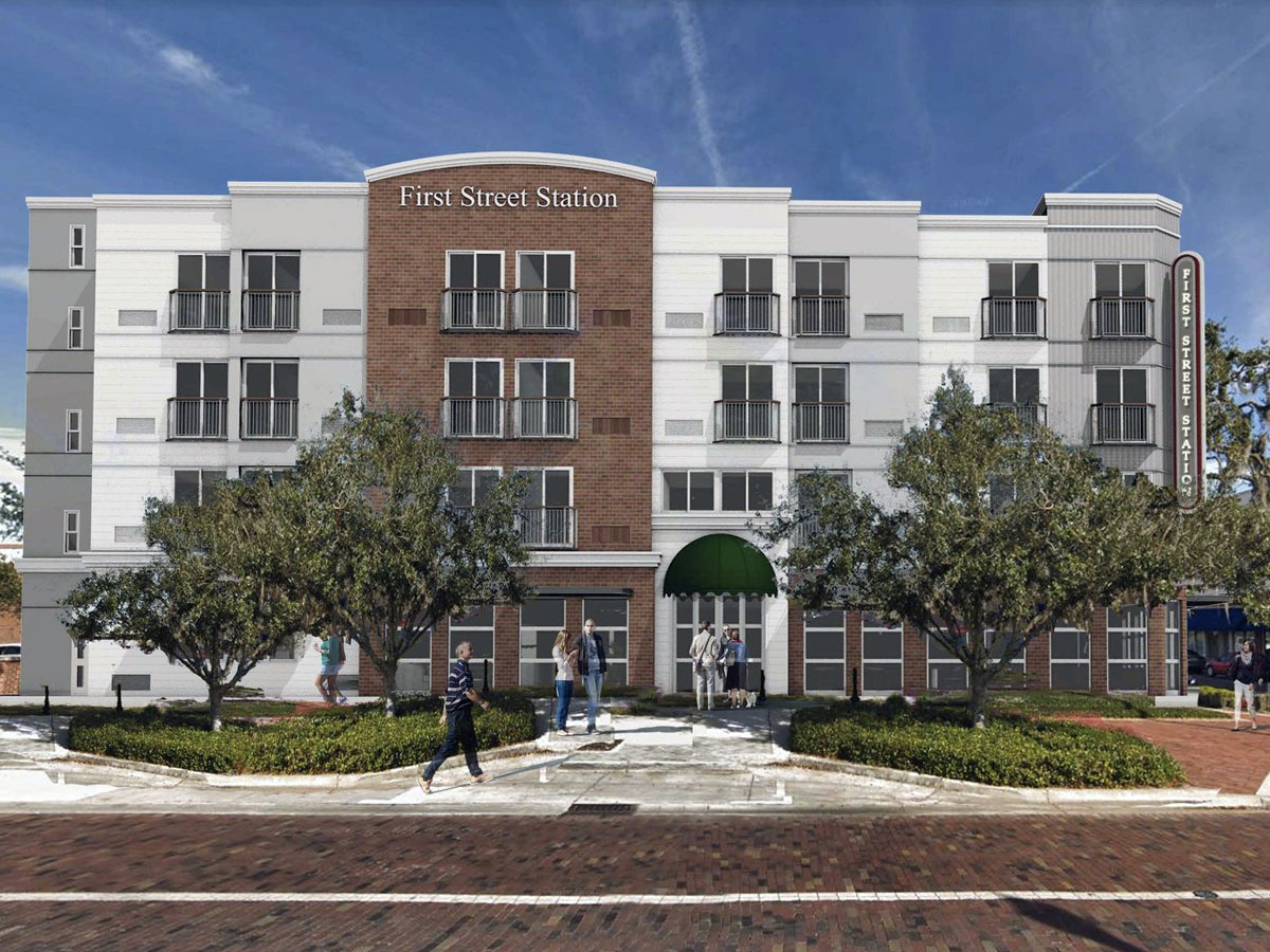 First Street Station, Hotel in Sanford Florida