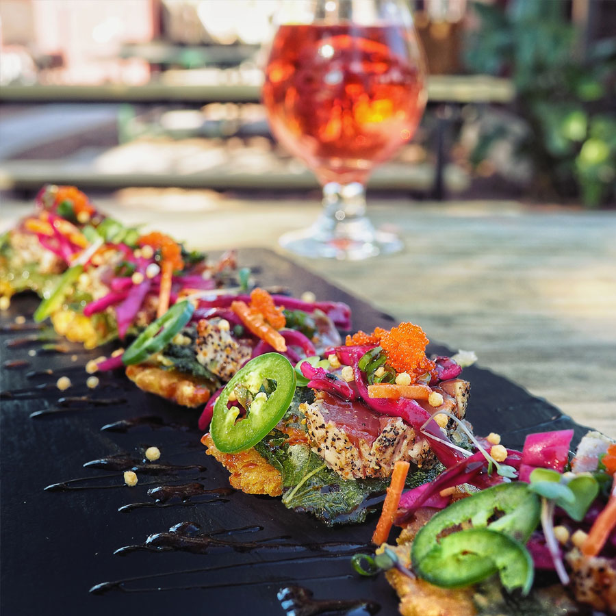 Tuna Tostones