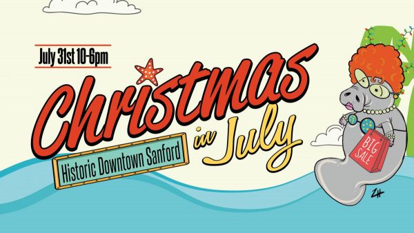 Christmas in July Sanford