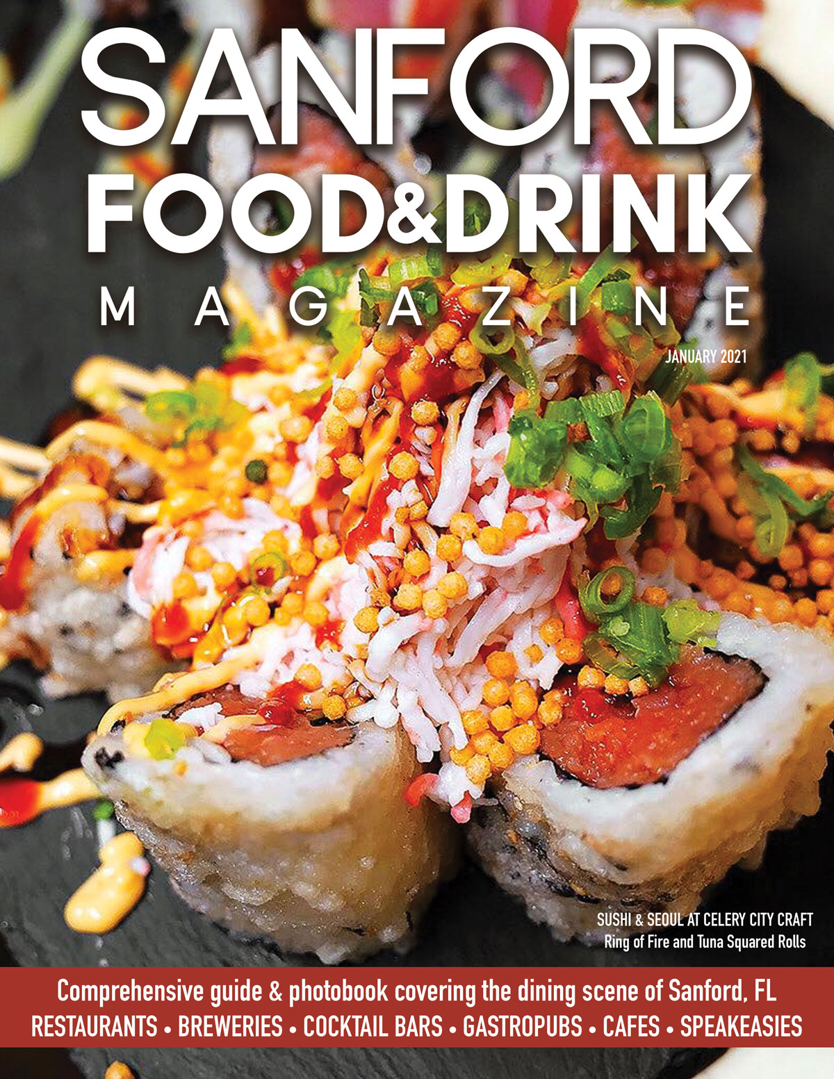 Sanford Food & Drink Magazine