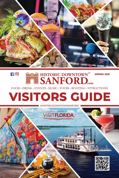 Sanford Visitors Guide Spring 2021