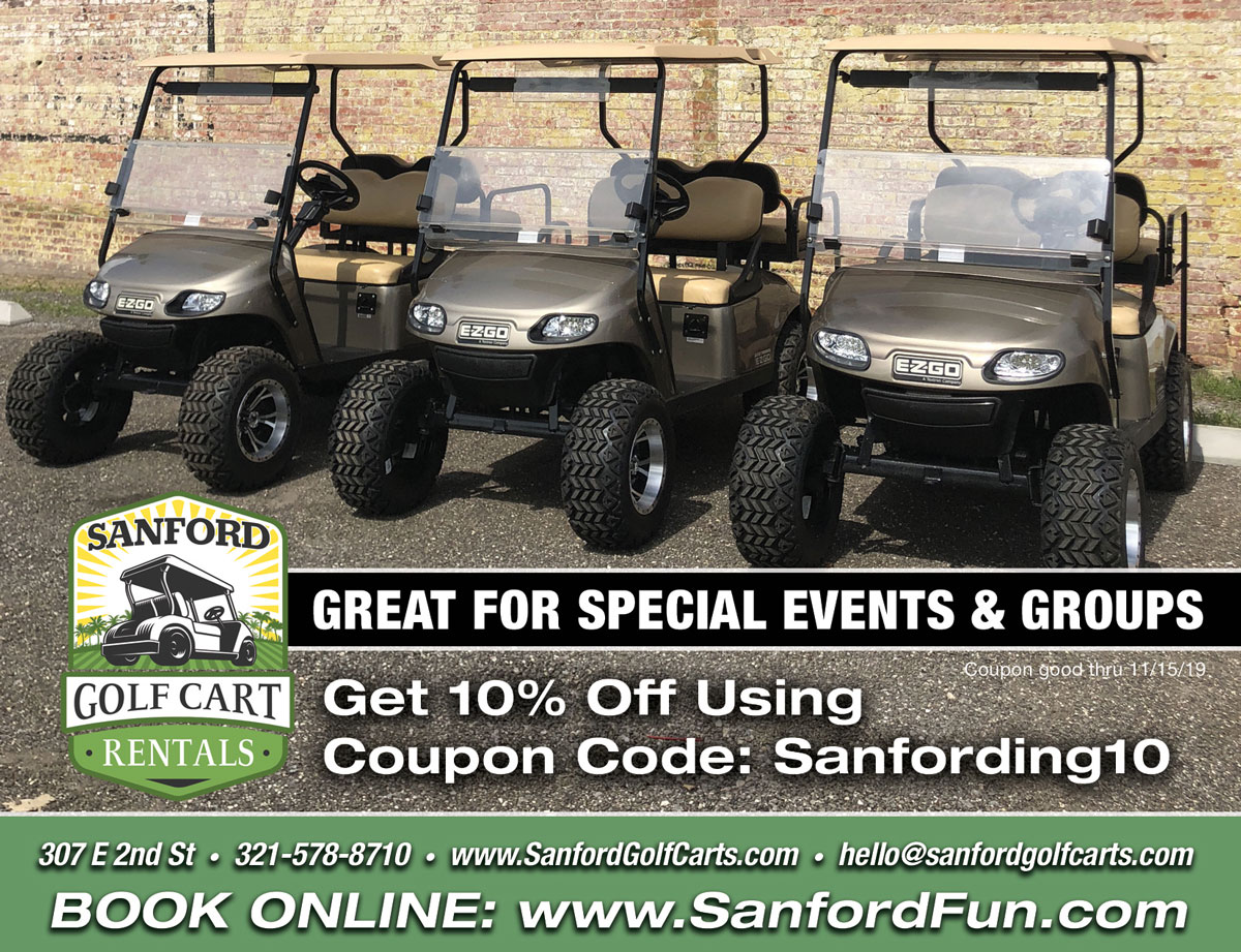 Sanford Golf Cart Rentals