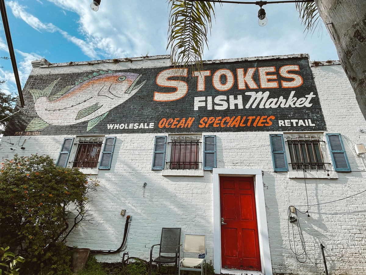 Stokes Fish Market