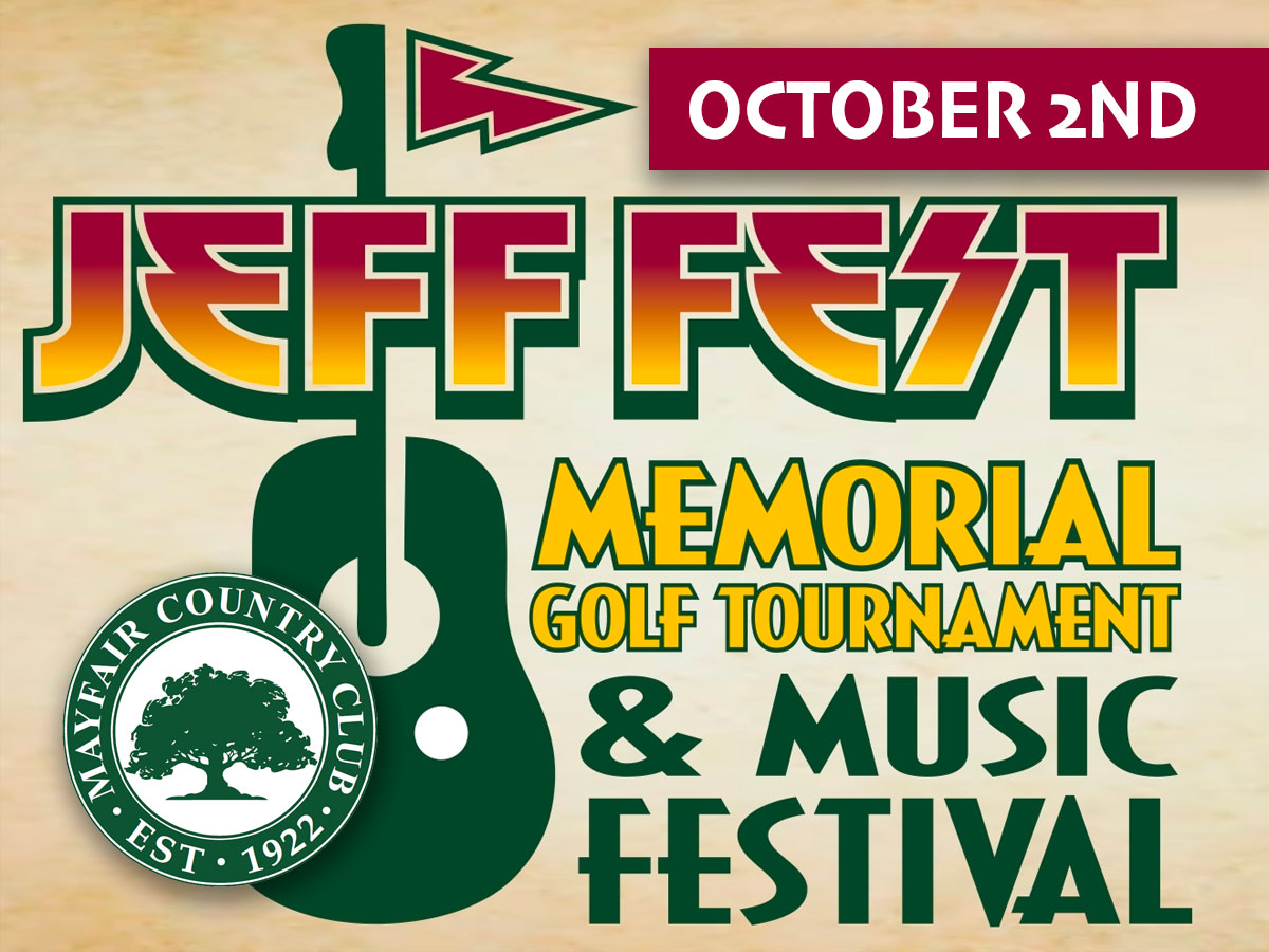 Jeff Fest Memorial Golf Tournament & Music Festival