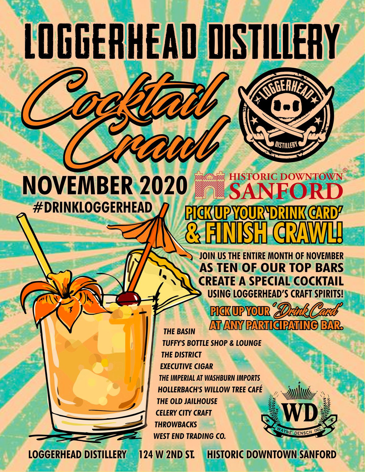 Loggerhead Cocktail Crawl