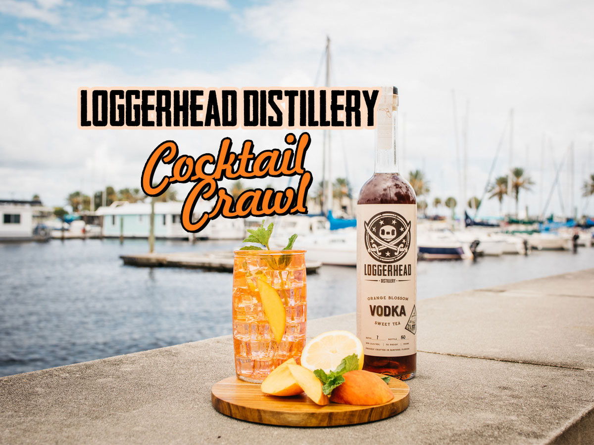 Loggerhead Distillery Cocktail Crawl
