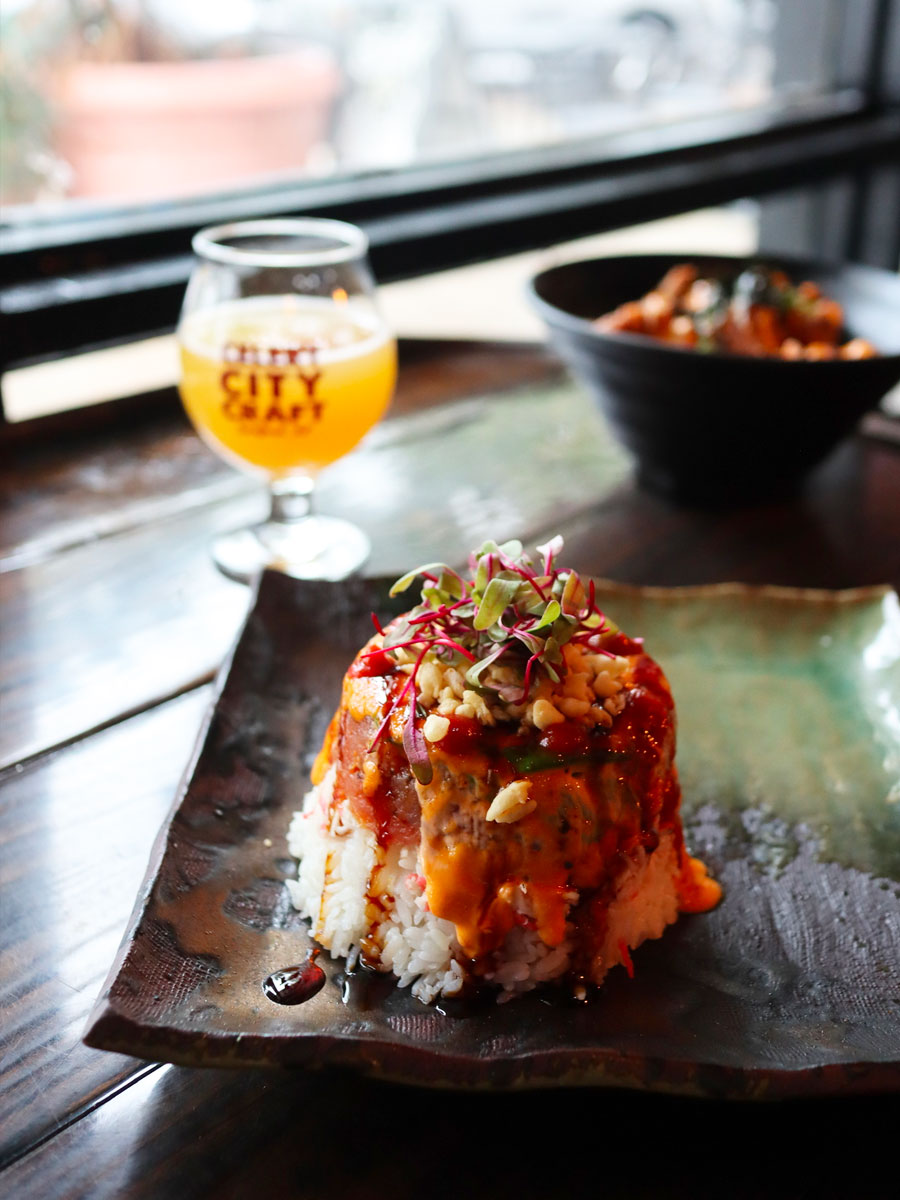 Sushi & Seoul at Celery City Craft Sanford