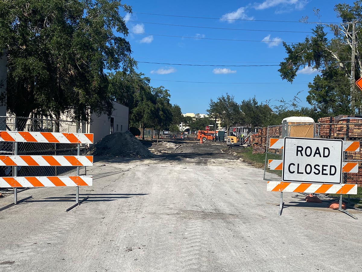 Tuffy's Parking Project