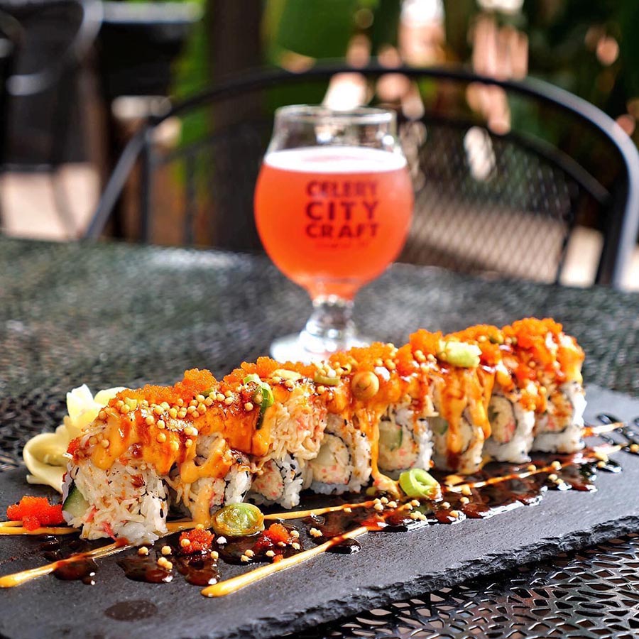 Celery City Sushi + Beer