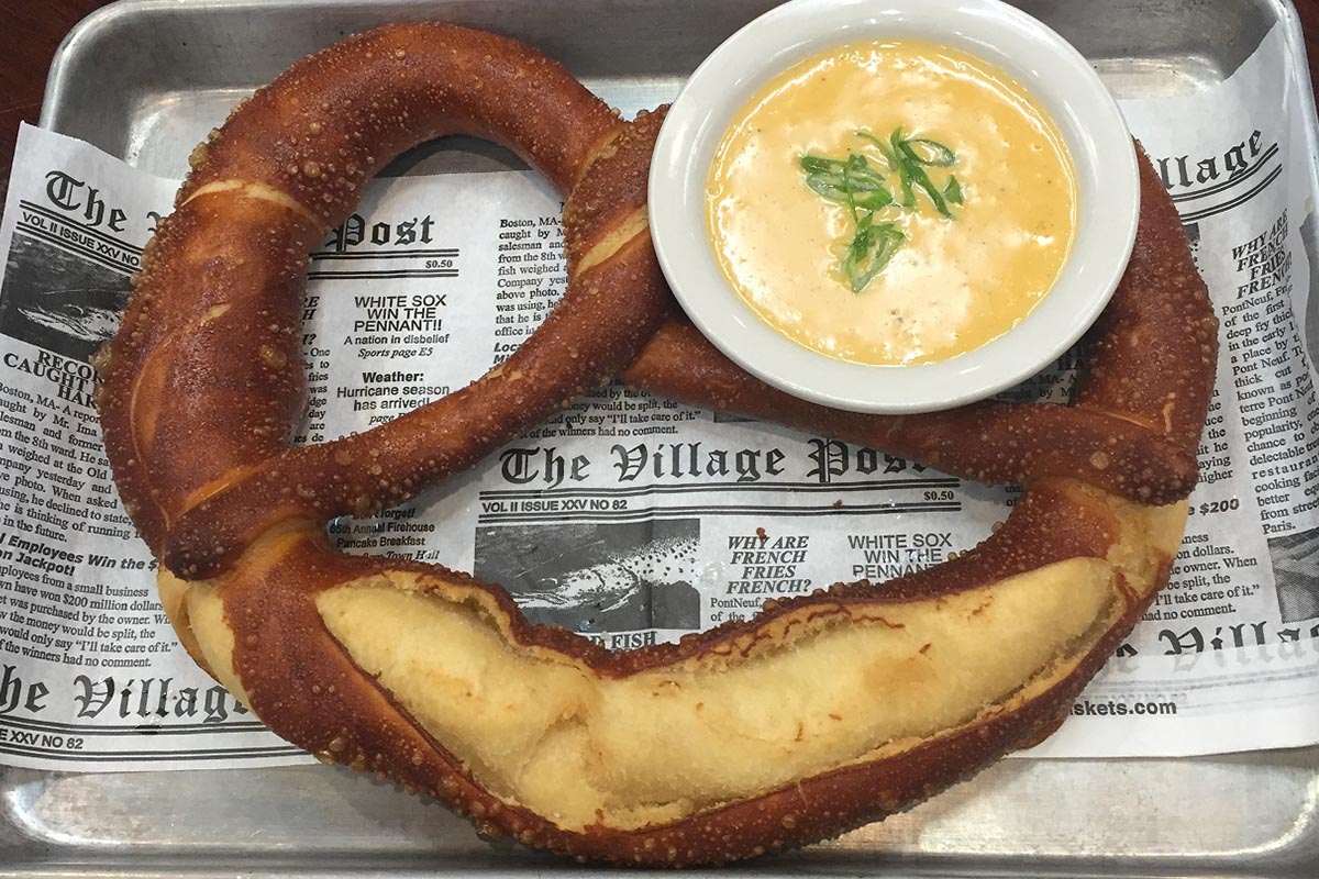 Sanford Brewing Pretzel 