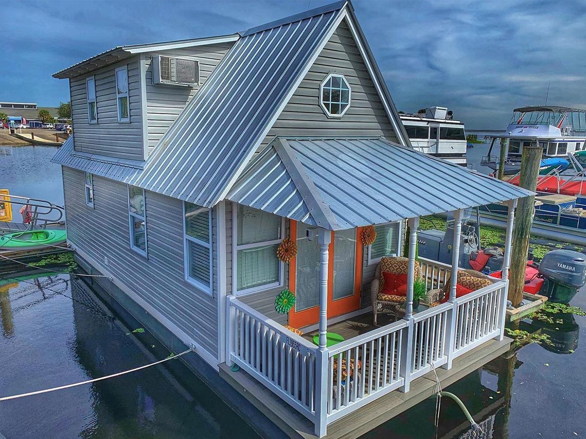 Tinyhouse Boat 