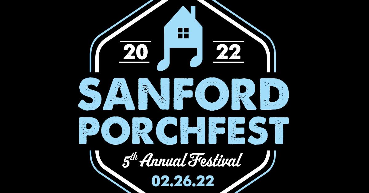 5th Annual Sanford Porchfest Music Festival Historic Downtown Sanford